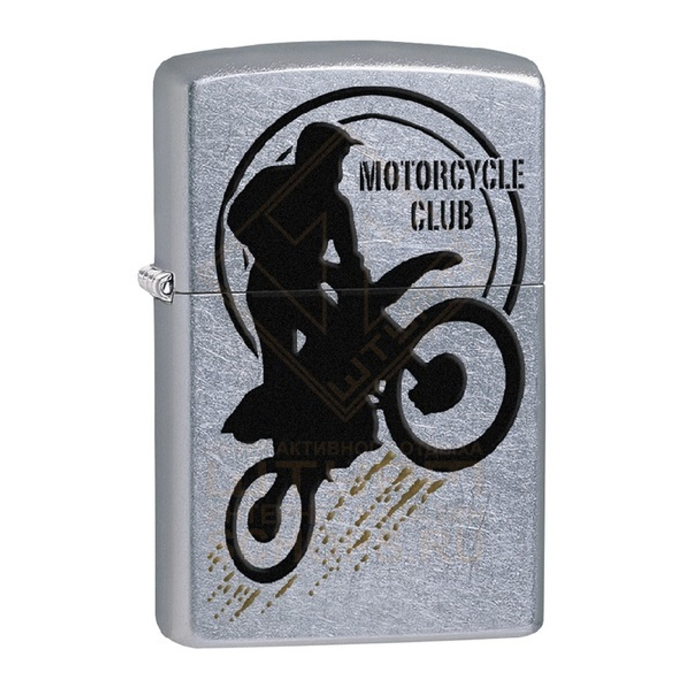 Зажигалка Zippo 29062 OMG, Street Chrome