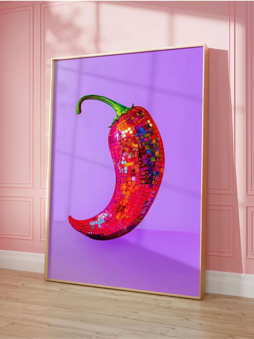 постер 40х50 интерьерный на стену без рамок