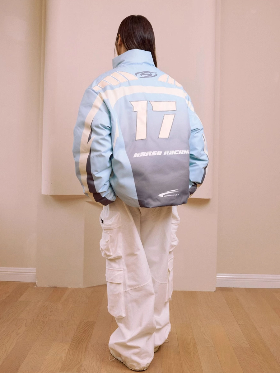 Куртка HARSHandCRUEL Insulated Track Jacket