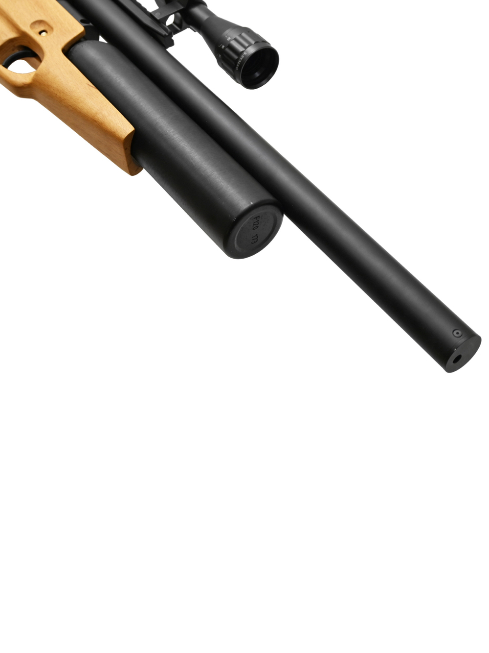 Винтовка пневматическая Ataman МВ20L В96, 6.35мм, прямоток, полнотел., булл-пап, бук