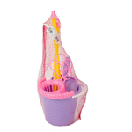 Игровой набор Золушка №2 (Щетка, совок, выбивалка, ведро, швабра) (Совтехcтром)