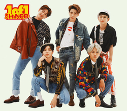 Альбом SHINEE - 1 OF 1 5th Album CASSETTE TAPE Version
