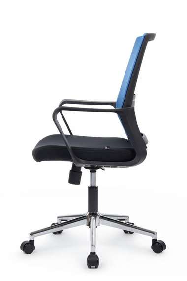 Кресло Mint RCH M1029MBE Синий/Черный