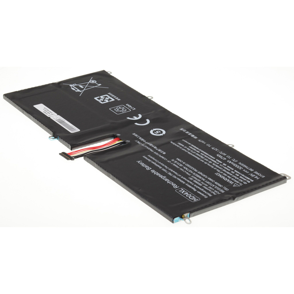 Аккумулятор iBatt 3040mAh для ноутбука HP 685989-001, HD04XL, HSTNN-IB3V