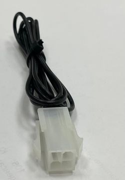 Разъём MF-2x02M с проводом шаг 4,2мм