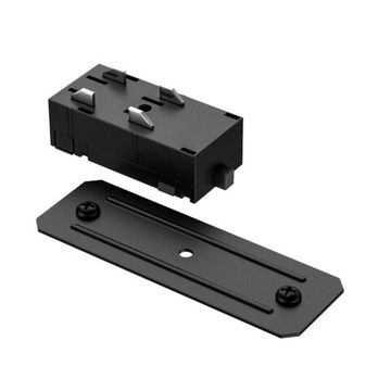 Прямой соединитель TR2101-BK чёрный Smart Denkirs