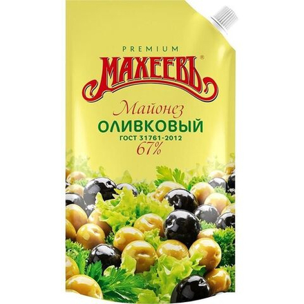 Майонез Махеевъ Оливковый 770 гр