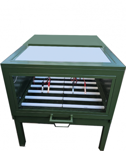 Аккумуляторный шкаф-стеллаж ЗУ-3М-2