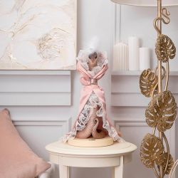 Кукла интерьерная коллекционная Змея Шарлотта