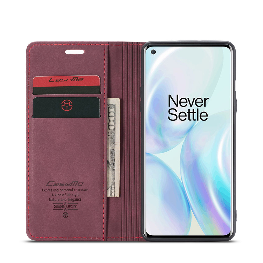 Чехол-книжка CaseMe Matte OnePlus 8