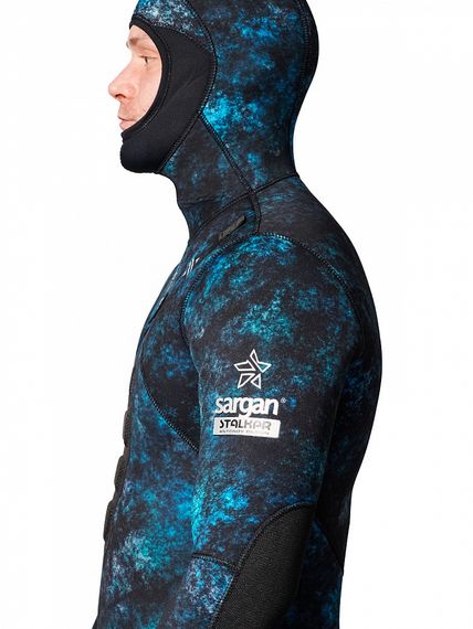 Гидрокостюм Sargan Сталкер 2.0hw штаны c высокой талей GalaxyAPE/09 5 мм