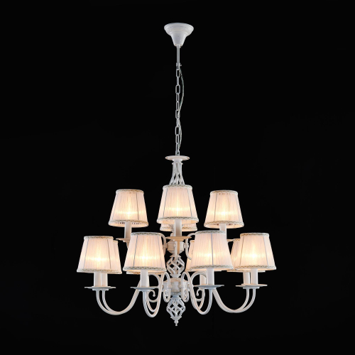 Citilux Ровена CL427220 Люстра с абажурами Белая