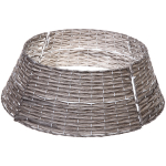 Декоративное основание для ёлки «Winter» d50*D65 см, h21см, Серый