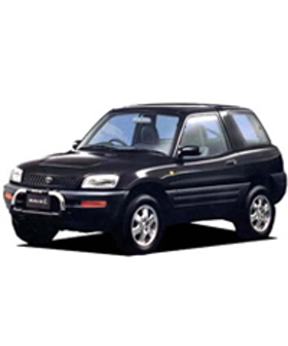 Toyota RAV4 1 поколение (05.1994 - 06.2000) правый руль, 3 двери
