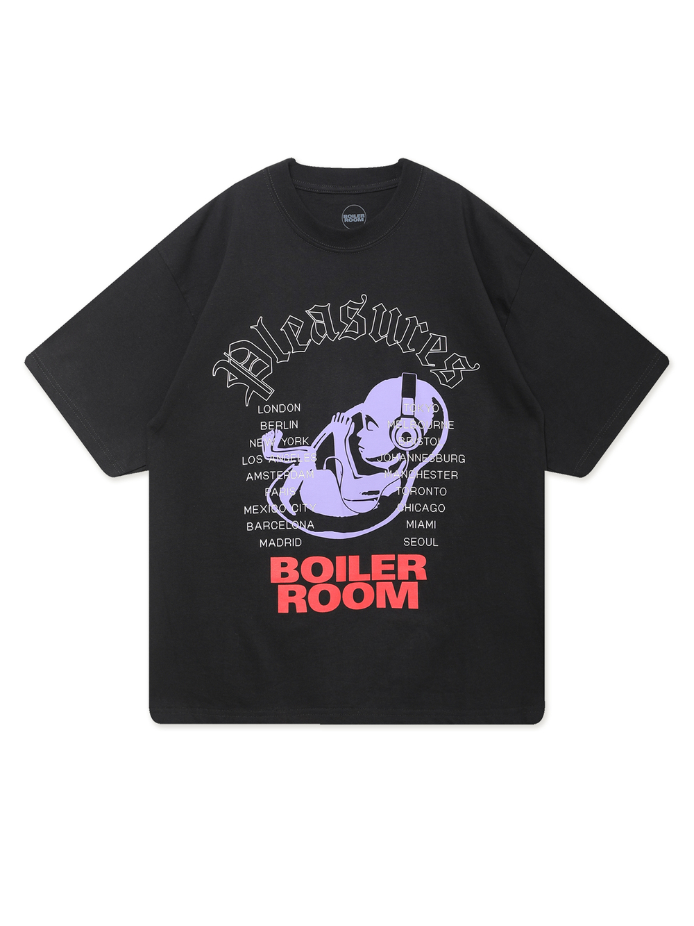 Мужская Футболка Headphone