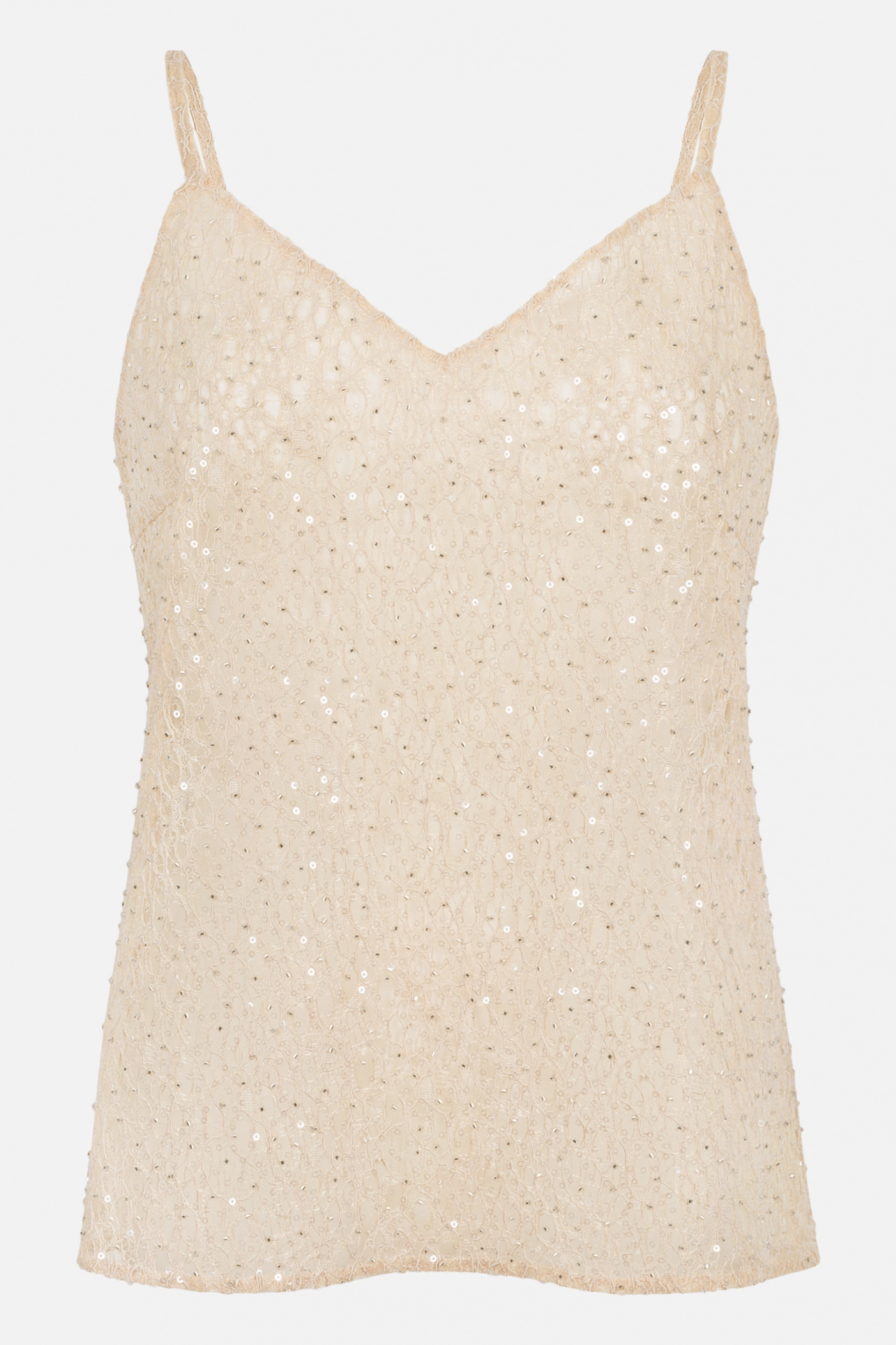 Топ с вышивкой