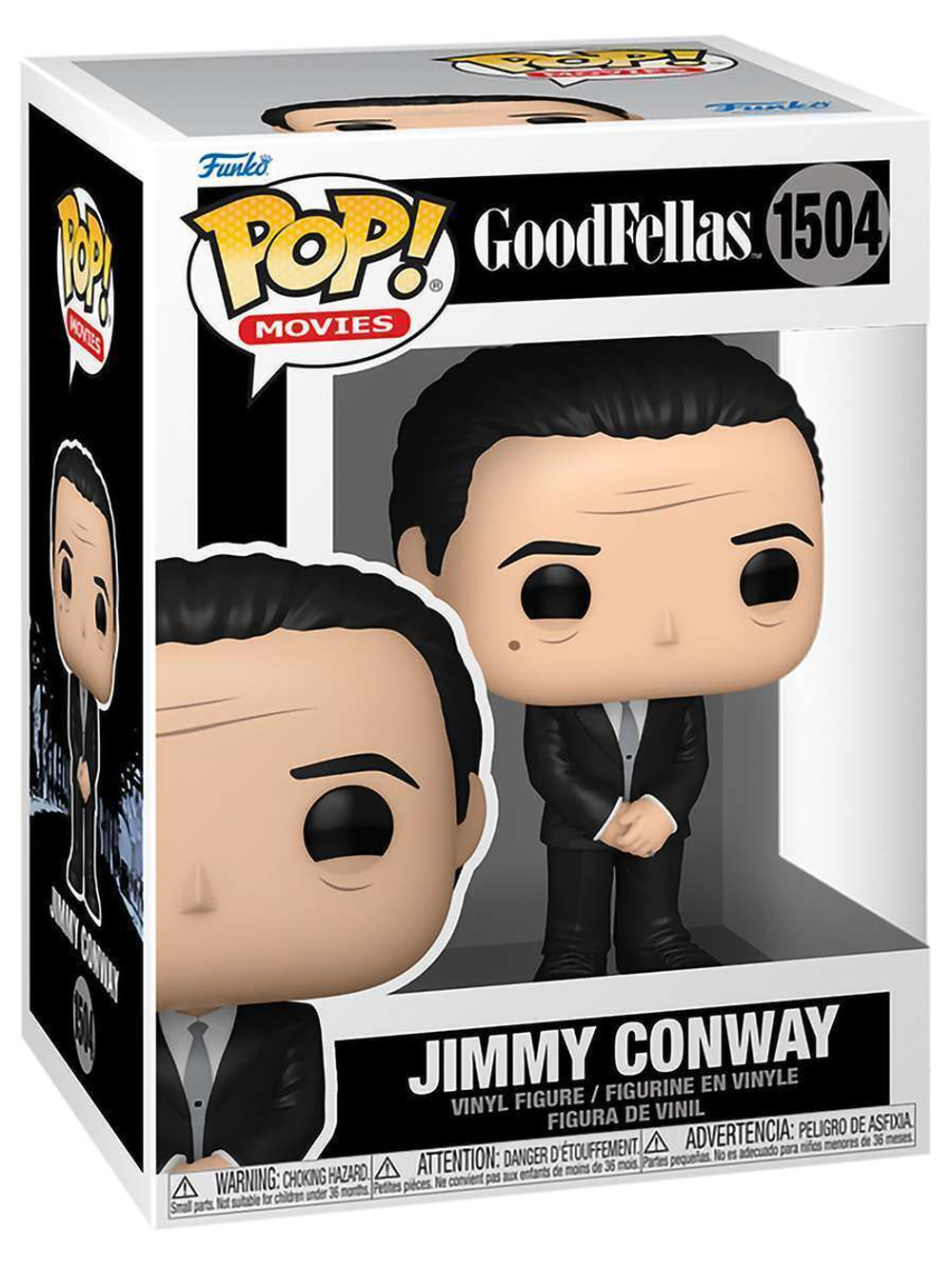 Фигурка Funko POP! Movies Goodfellas S1 Jimmy Conway (1504) 75933