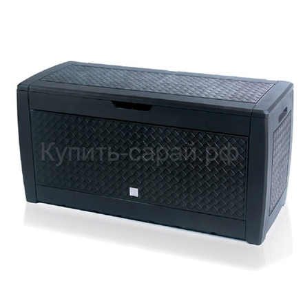 Пластиковый сундук Prosperplast Boxe Matuba 310 л anthracite