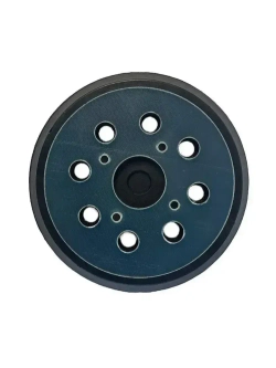 Подошва 125 (тарелка, круг) для орбитальной шлифмашины (Крепление 4 винта) для Makita (5010, 5021, 5031)
