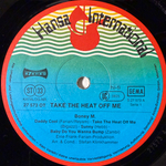 Boney M. ‎– Take The Heat Off Me (Германия 1977г.)Т