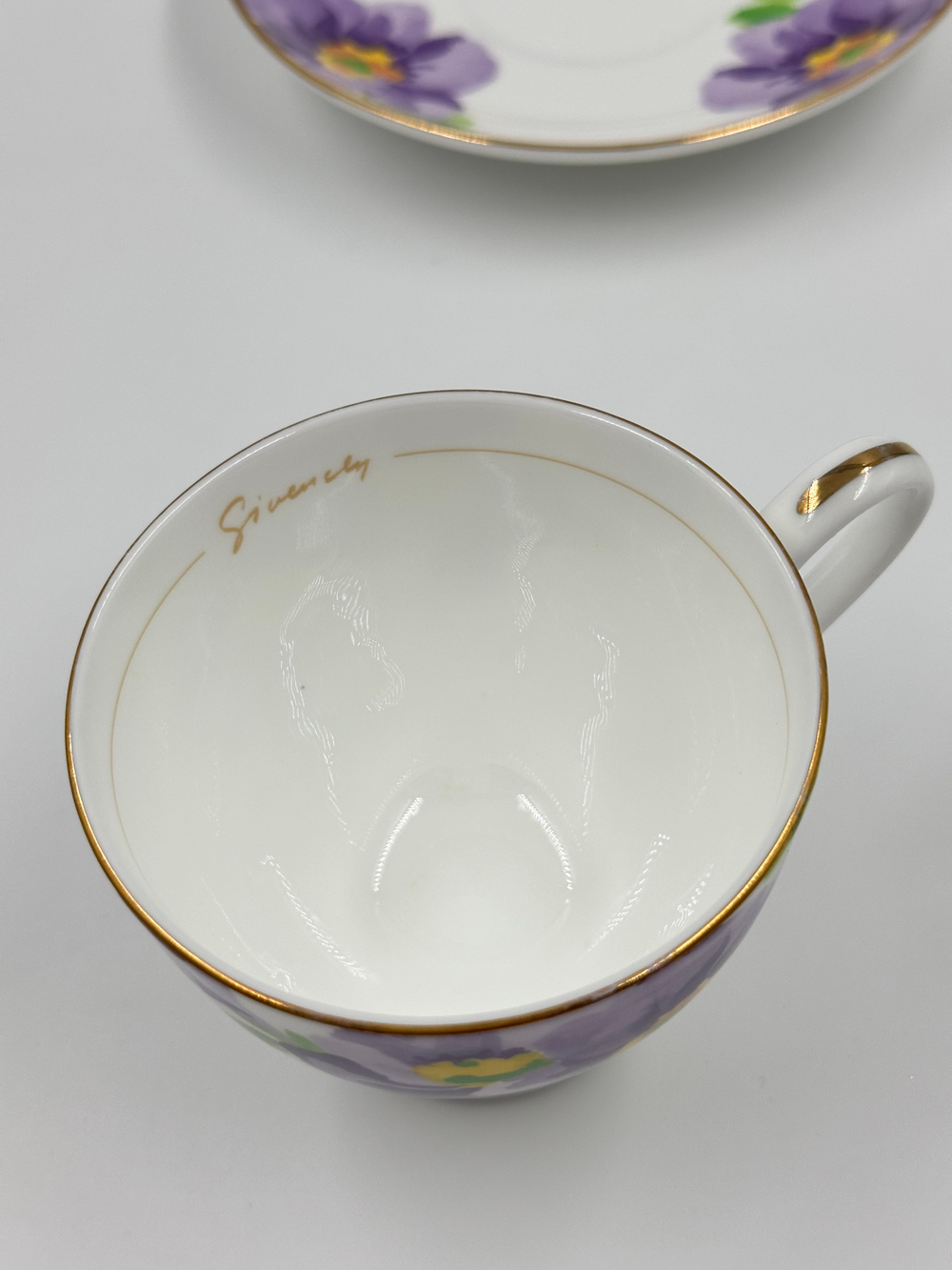 Чайная пара Givenchy by Yamaka
