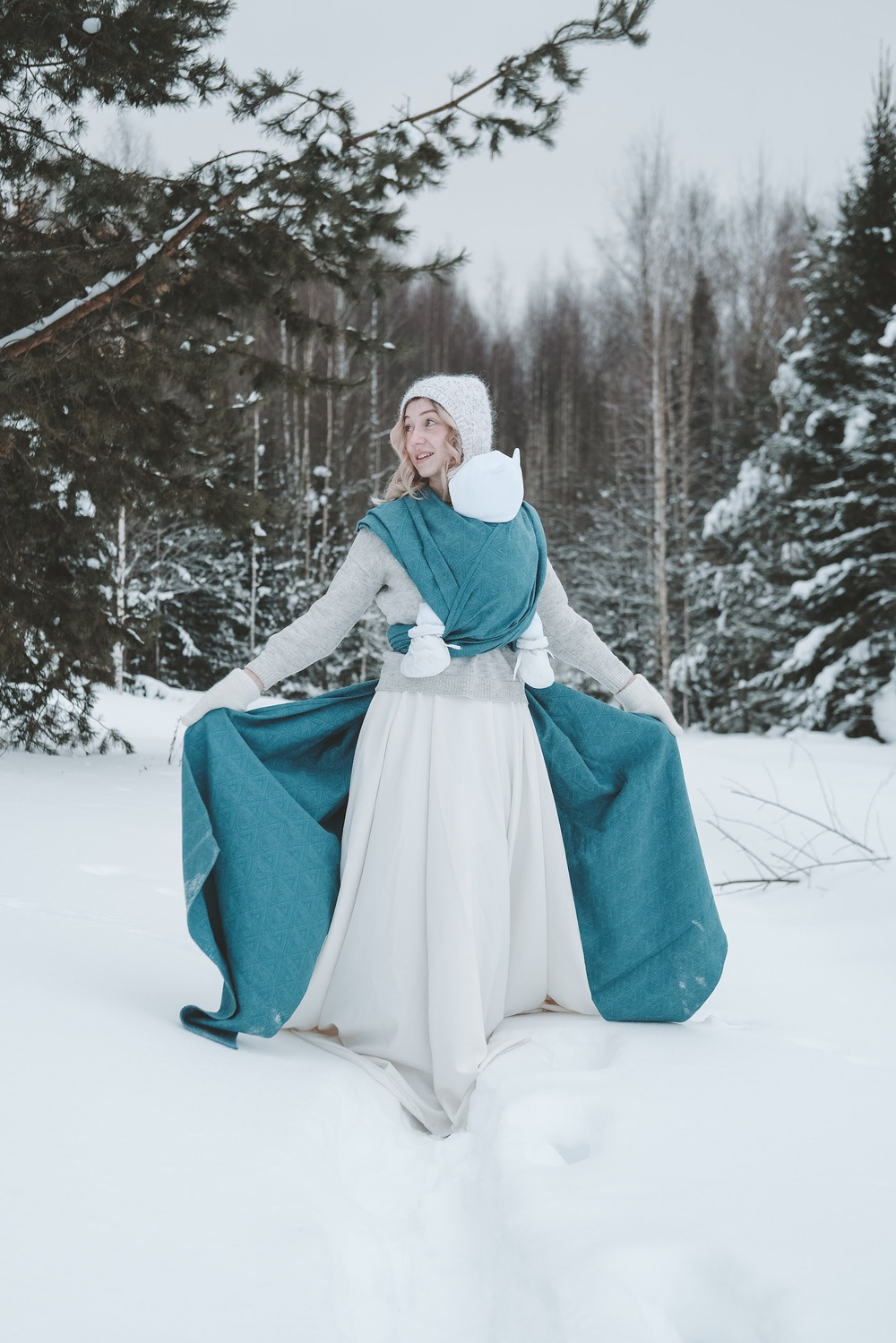 Mokosh wrap Тринити Имболк