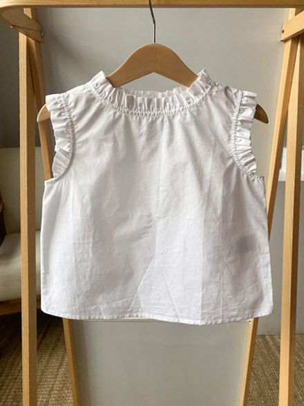 Новая хлопковая блуза Bonpoint, 104