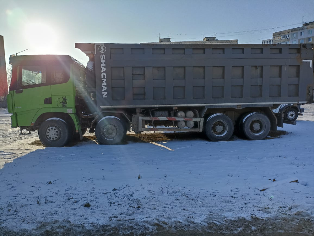 Shacman (Shaanxi) SX* 8x4 Самосвал SX33186W366C (Дизельный, 10,8 л, 441 л.с., МТ)