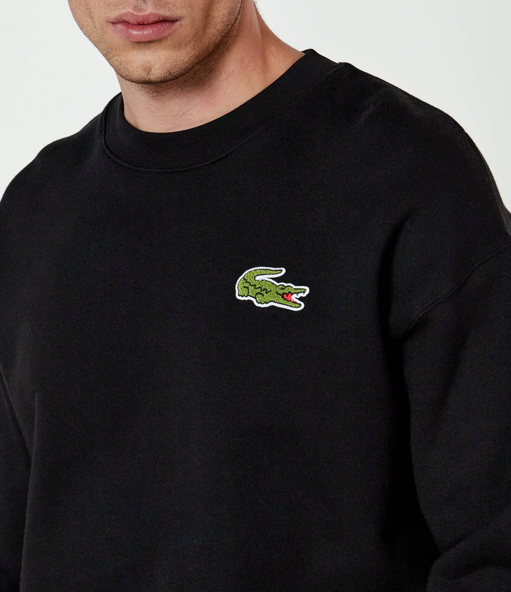 Худи Lacoste - черный(SH2741)