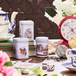 New English Teas Набор листового чая Alice In Wonderland Mini Tea Tin & Infuser Gift Set, 3шт