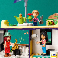 LEGO Friends — Домашний декор и цветочный магазин в центре города 41732