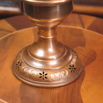 Керосиновая лампа из латуни