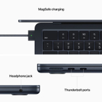 MacBook Air 13 M2/8/256 (2022) Midnight