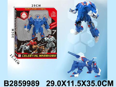 Трансформер-робот, коробка 8104