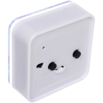 Будильник «Глори» 7,5*7,5*3см, микс цветов