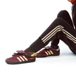 ADIDAS SAMBA x Wales Bonner Nylon "Fox Brown"