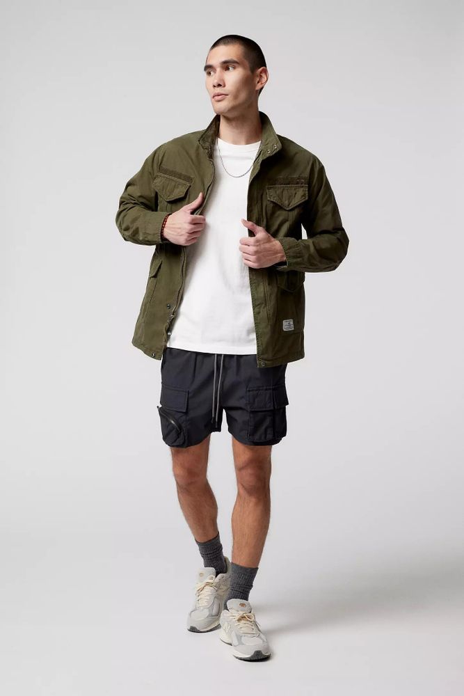 Куртка Alpha Industries M-65 Lightweight Field Jacket Olive (Зеленая)