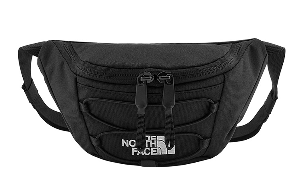 THE NORTH FACE 2.7L Fanny Pack Sling Bag Outdoor Bag Recycled Polyester Black Unisex