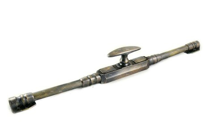 Кремона оконная Грегориано ручка Кноб цвет бронза