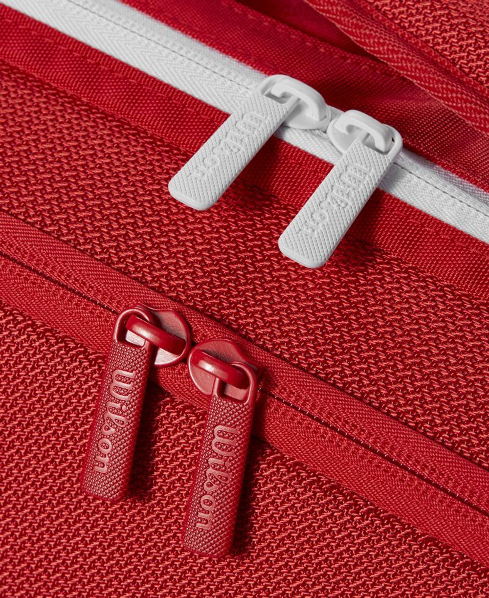 Теннисная сумка Wilson Super Tour 2025 6PK Racket - Red