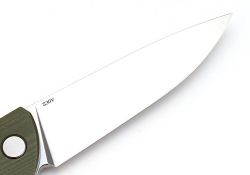 Нож Широгоров Ф3 S30V G10 3D олива подшипникифотография - 7