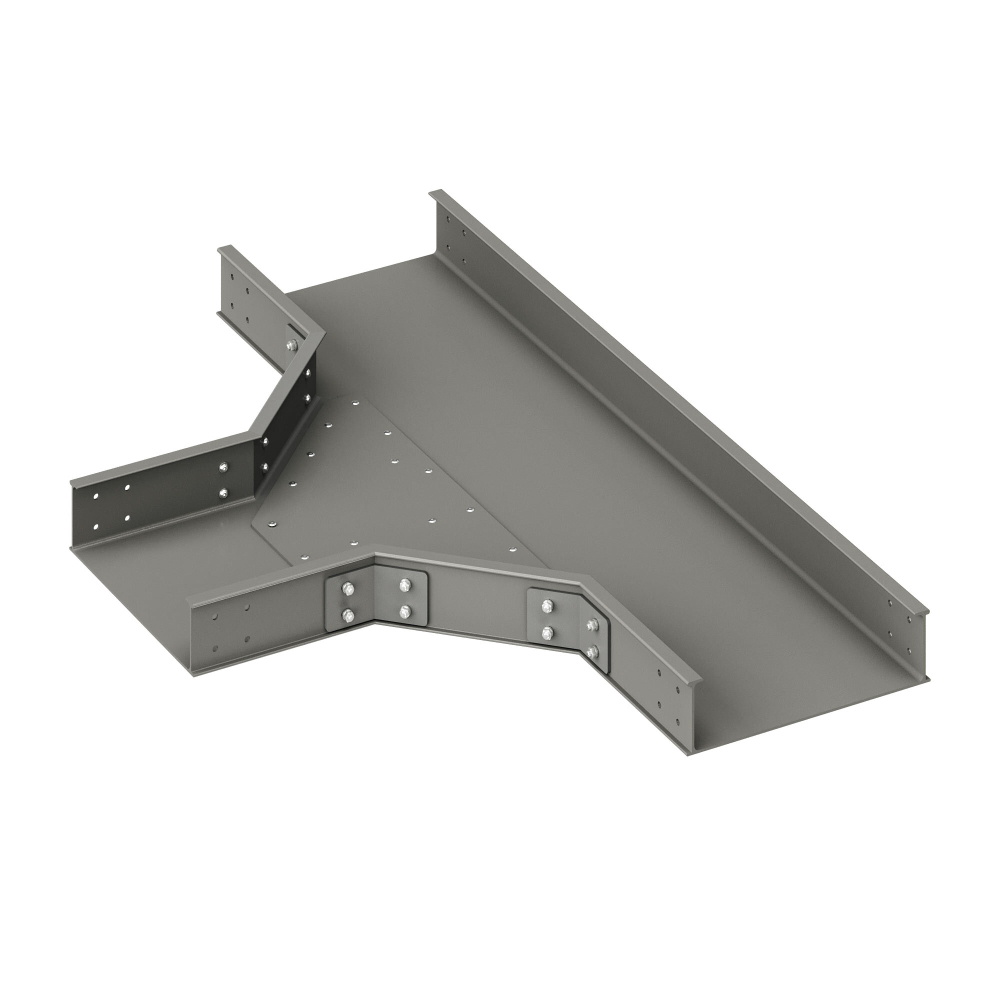 Ответвитель  Т-образный горизонтальный  200х100, стеклопластик