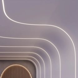 Силиконовый профиль WPH-FLEX-1616-TWIST-S11-20m WHITE (Arlight, Силикон) 059874