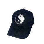YOONEDE кепка "YIN YANG" (OS, Черный)