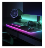 Коврик для мыши черный GMS-WT-5 с RGB подсветкой (300*800*4мм)