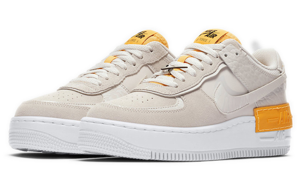 Кроссовки Nike Air Force 1 Low Shadow (Женская размерная сетка)