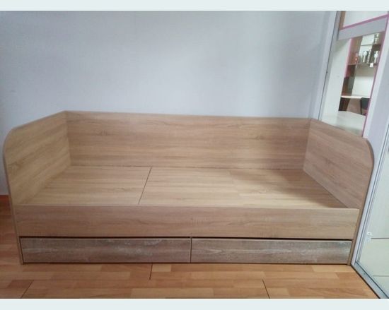 дуб сонома / бетон пайн экзотик