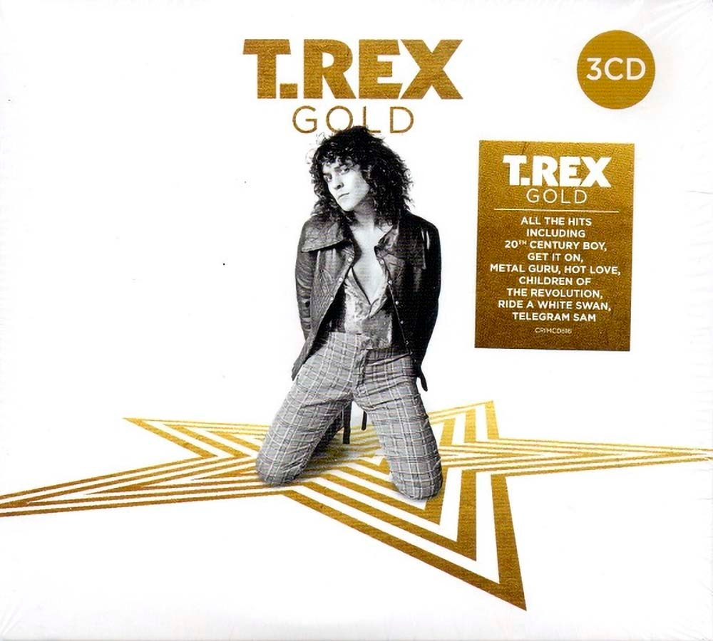 T. Rex / Gold (3CD)
