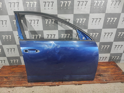 Дверь передняя правая Skoda Octavia 3 (A7) 13-20 Б/У Оригинал 5E0831052B