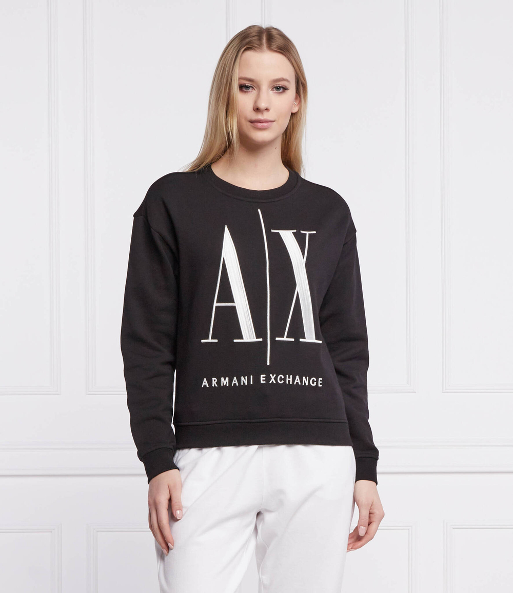 Худи Armani Exchange - черный(8NYM02 YJ68Z)